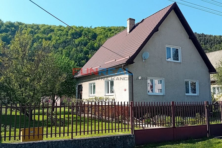 Predaj RD v Považskej Bystrici časť Považské Podhradie,986m2
